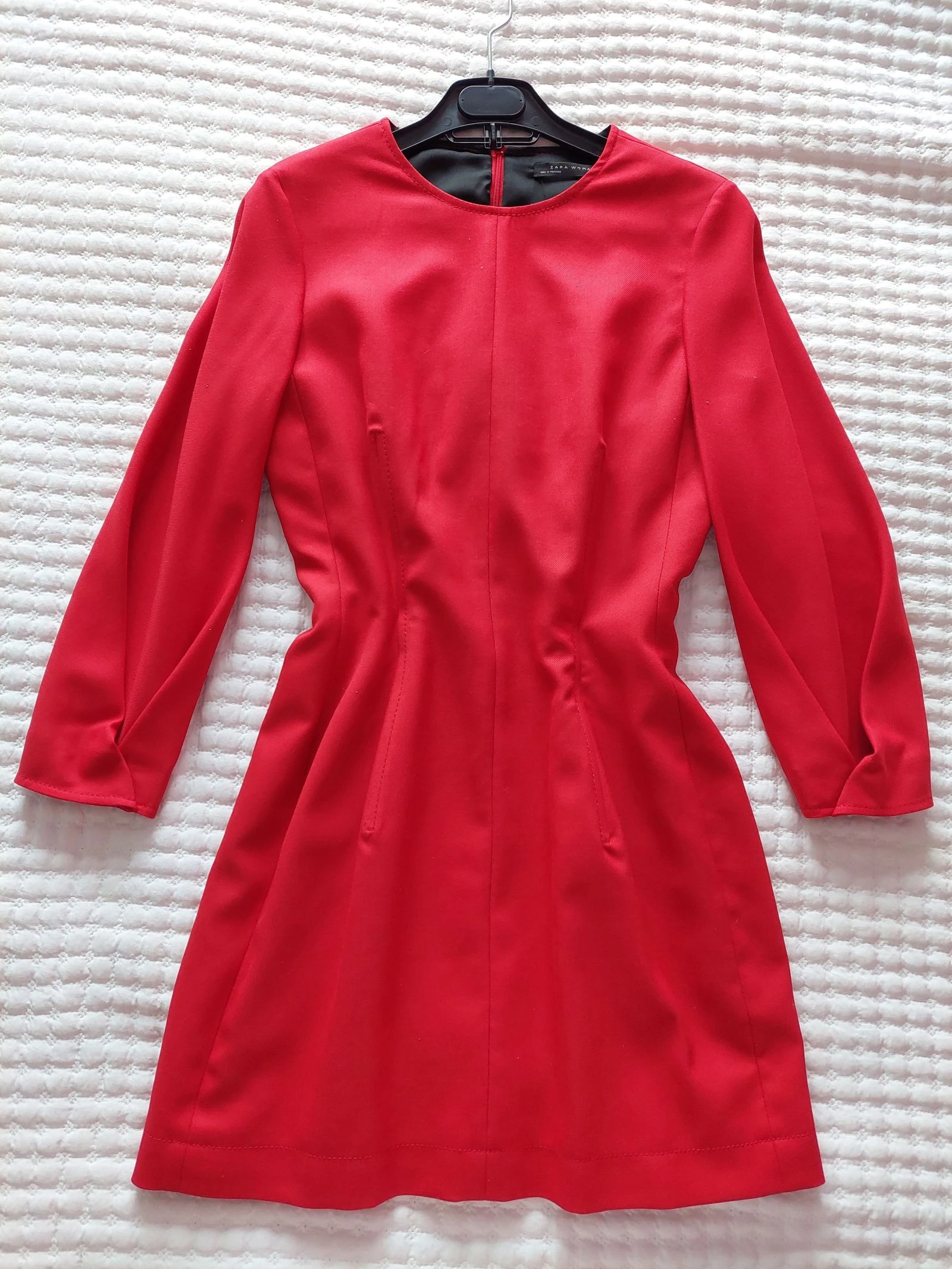 Vestido Vermelho Zara – photo 2
